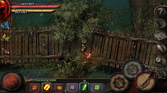 Almora Darkosen RPG v1.1.18 MOD APK (Unlimited Health/Unlimimted Money) Free For Android 1