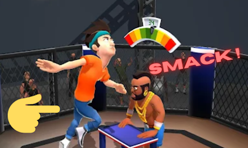Slap Champ-Face Slap Battle 3D