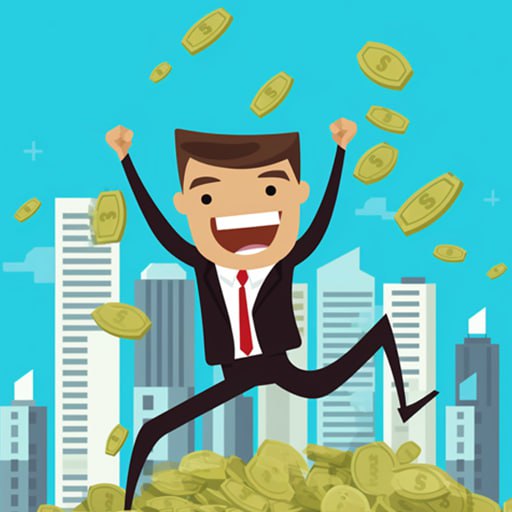 Riches Ruler: Money Tapper logo