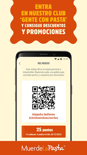 Muerde la Pasta Screen 3