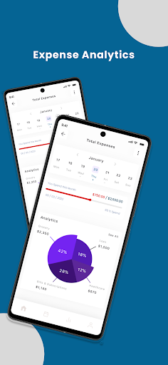 Budget Blaze - Expense Tracker Screen 2