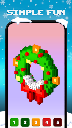 Game screenshot Block Paint: Color by Number apk download