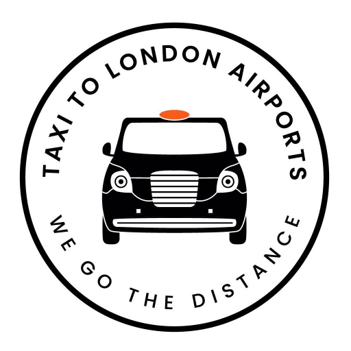 Taxi to London airports logo