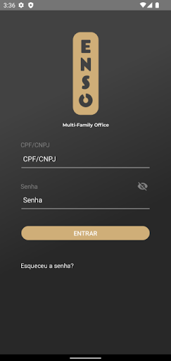 Android application Enso Online screenshort
