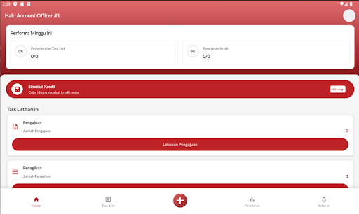 Akasia Account Officer