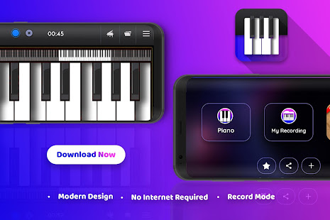 Real Piano Keyboard 1.9 APK screenshots 1