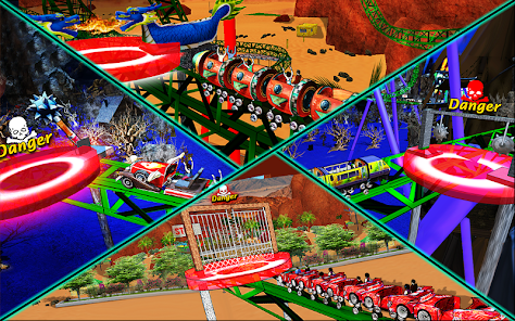 Screenshot 4 Roller Coaster Simulator android