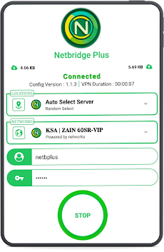 Netbridge Plus VPNのおすすめ画像4