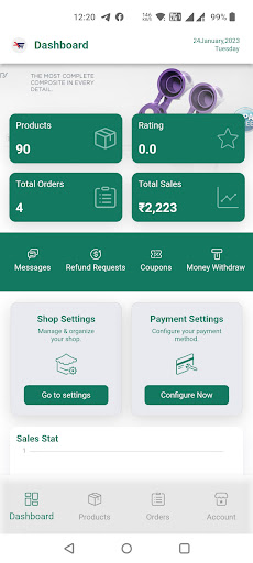 Avail Everything Seller App Screen 2