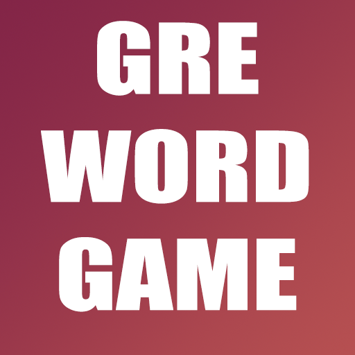 GRE Word Game - English Vocabu  Icon