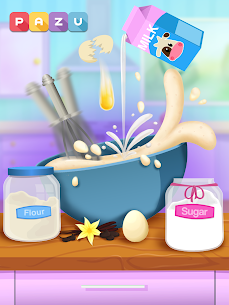 Cupcakes cooking and baking games for kids 6
