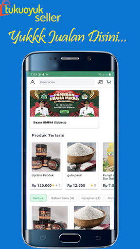 Tukuoyuk Seller Screen 2