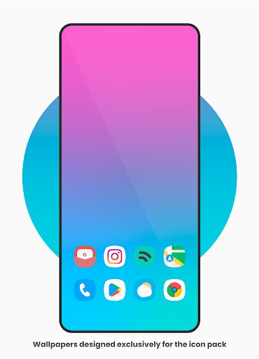 Screenshot of Vanilla - Icon Pack