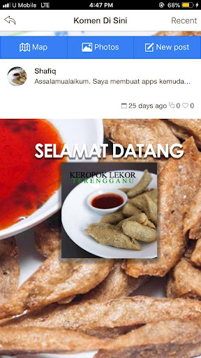 Keropok Lekor Terengganu Screen 2