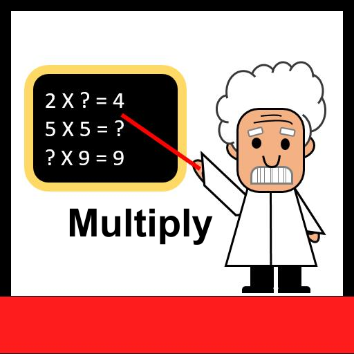 Math Multiplication Genius  Icon