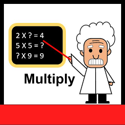 Math Multiplication Genius 아이콘 이미지