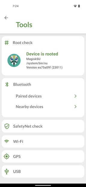 Captura 7 DevCheck Device & System Info android