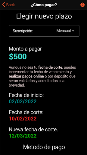 Extreme Force Gym Screen 2