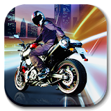 Angry Motor Cycle Driver icon