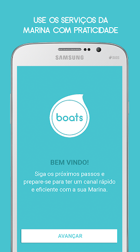 Android application AppBoats screenshort