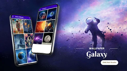 Galaxy Wallpaper: HD 4K