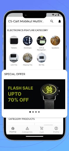 Screenshot of Mobikul CS-Cart Multivendor