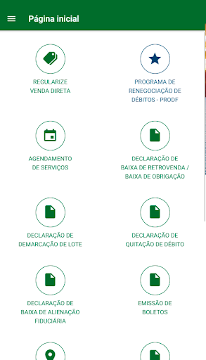 Terracap Serviços Screen 2