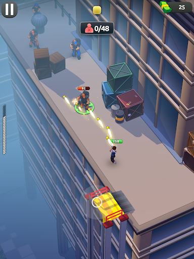 Screenshot of Rage Swarm