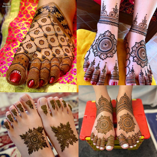 Foot Mehndi Designs Collection logo