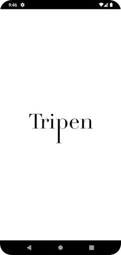 Android application Tripen screenshort