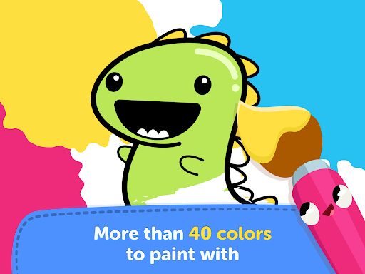 Screenshot of Coloring Book by PlayKids