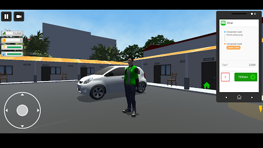 Taxi Online Simulator ID MOD (Unlimited Money) 6