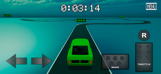 Android application Edge Racer screenshort