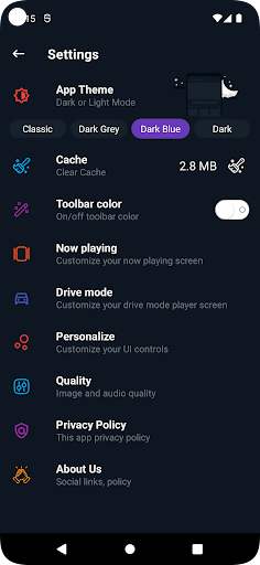 CongoMP3 Screen 3
