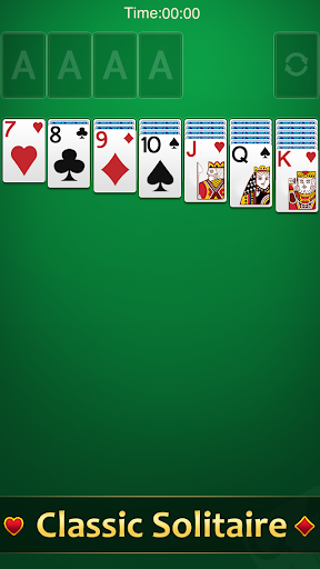 Solitaire Collection screen 1
