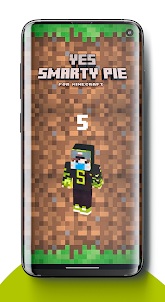 Yes Smarty Pie Skin Minecraft
