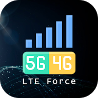 5G 4G Force LTE Network