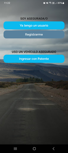 Android application AbsaNet Asegurados screenshort