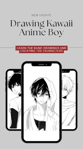 Drawing Kawaii Anime Boy Ideas - Phiên Bản Mới Nhất Cho Android - Tải Xuống  Apk