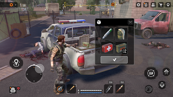 Lost Future: Zombie Survival Screenshot