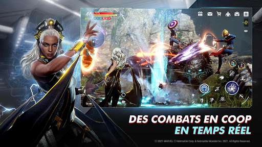 Code Triche MARVEL Future Revolution APK MOD (Astuce) screenshots 4