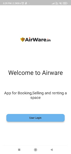 Android application AirWare screenshort