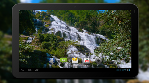 4K Waterfall Video Live Wallpa