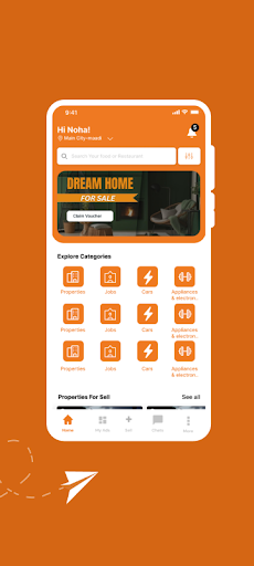 Android application bkamthis screenshort