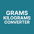 Grams to Kilograms Converter