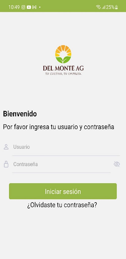 Android application DESPACHOS DEL MONTE AG screenshort