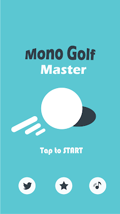 mono golf masters - Screenshot 1