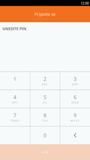 mToken Intesa Sanpaolo Banka Screen 3