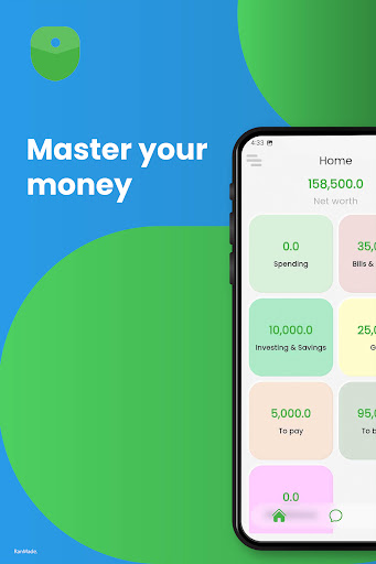 Android application Vitha: Pocket Budgeting (Beta) screenshort