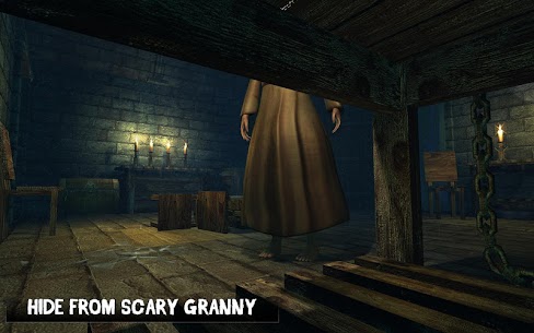 Granny Escapes House Horror Adventure MOD APK (GOD MODE/NO ADS) 5